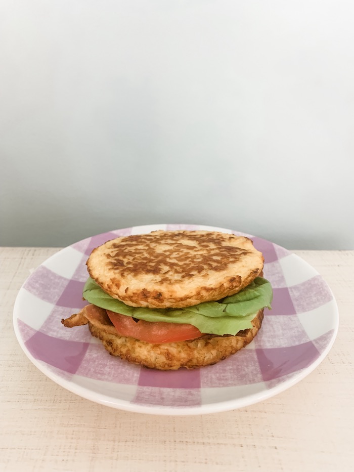 Keto Cauliflower Sandwich Thins – Sunita Dass